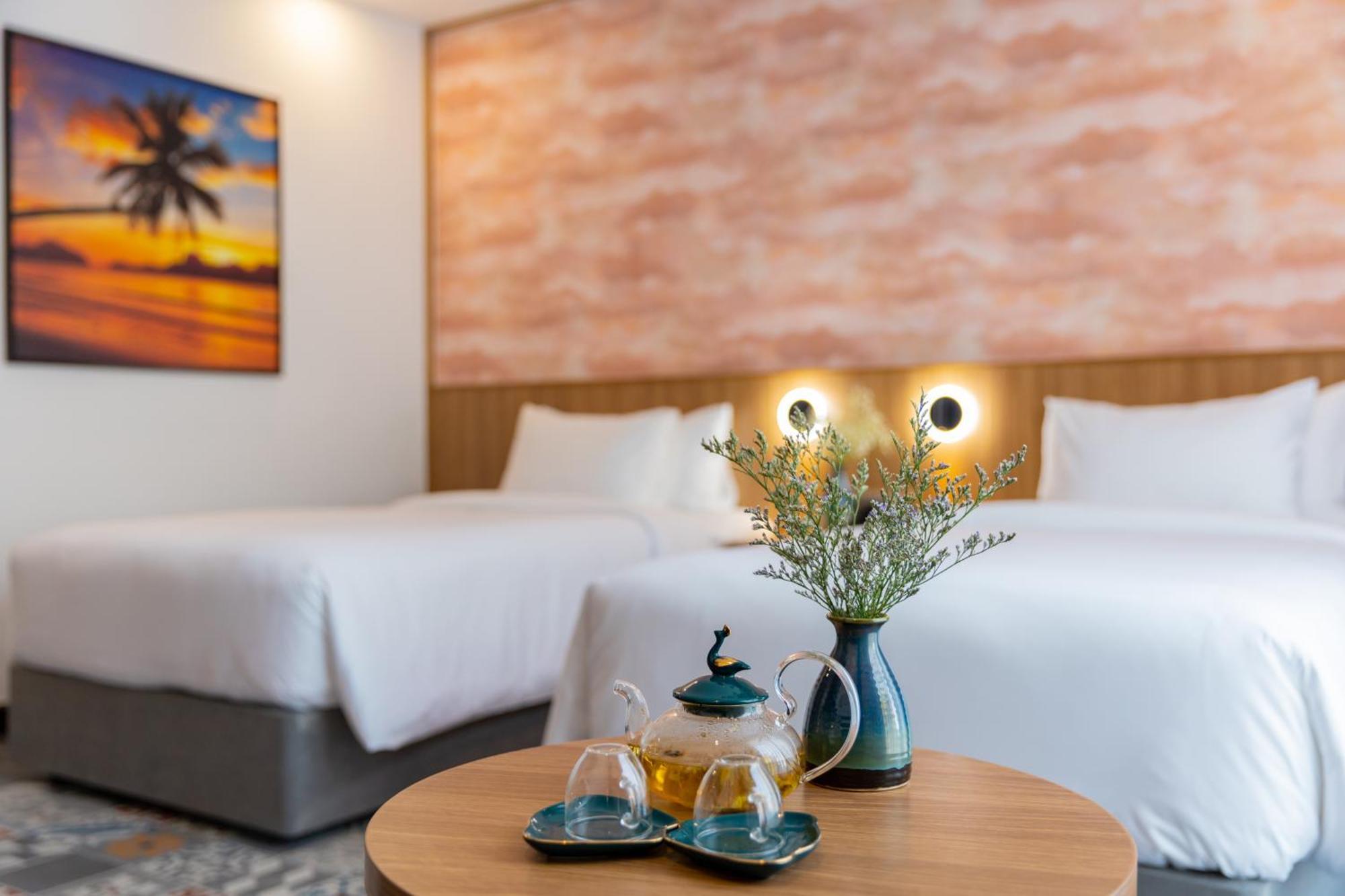 Hotel Petro House Vung Tau - Block A Zimmer foto