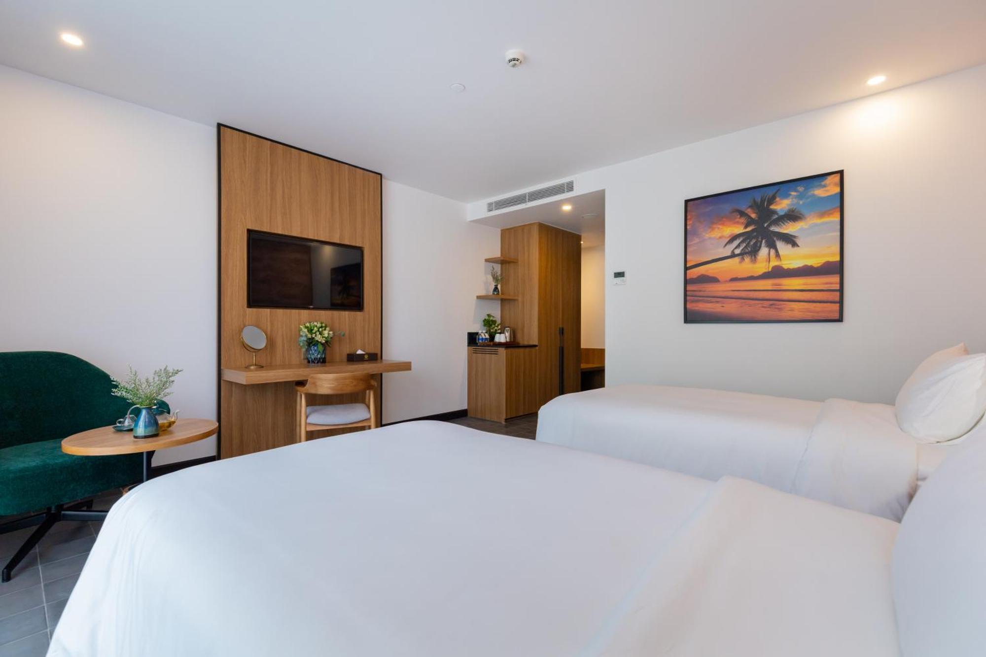 Hotel Petro House Vung Tau - Block A Zimmer foto
