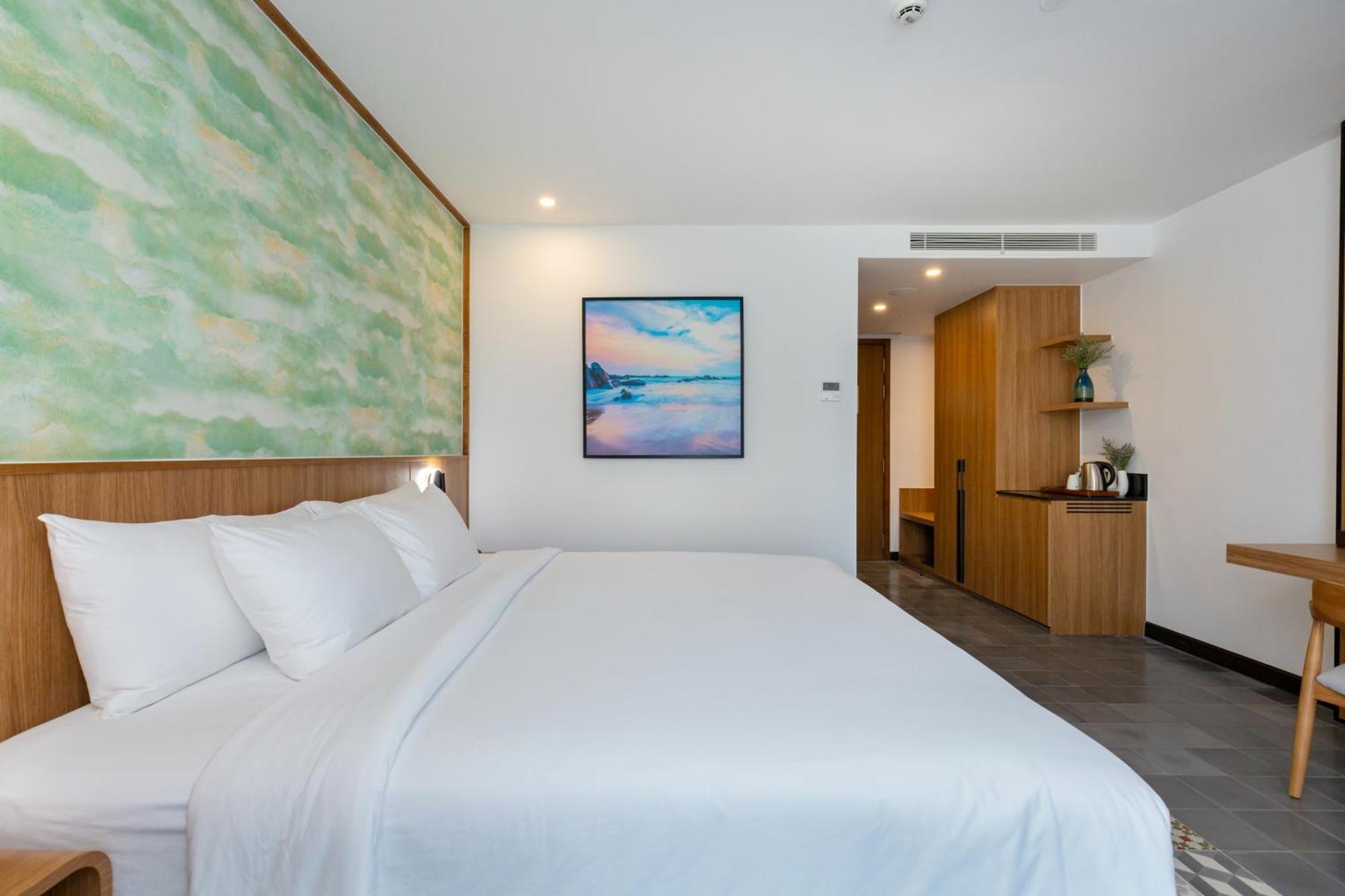 Hotel Petro House Vung Tau - Block A Zimmer foto