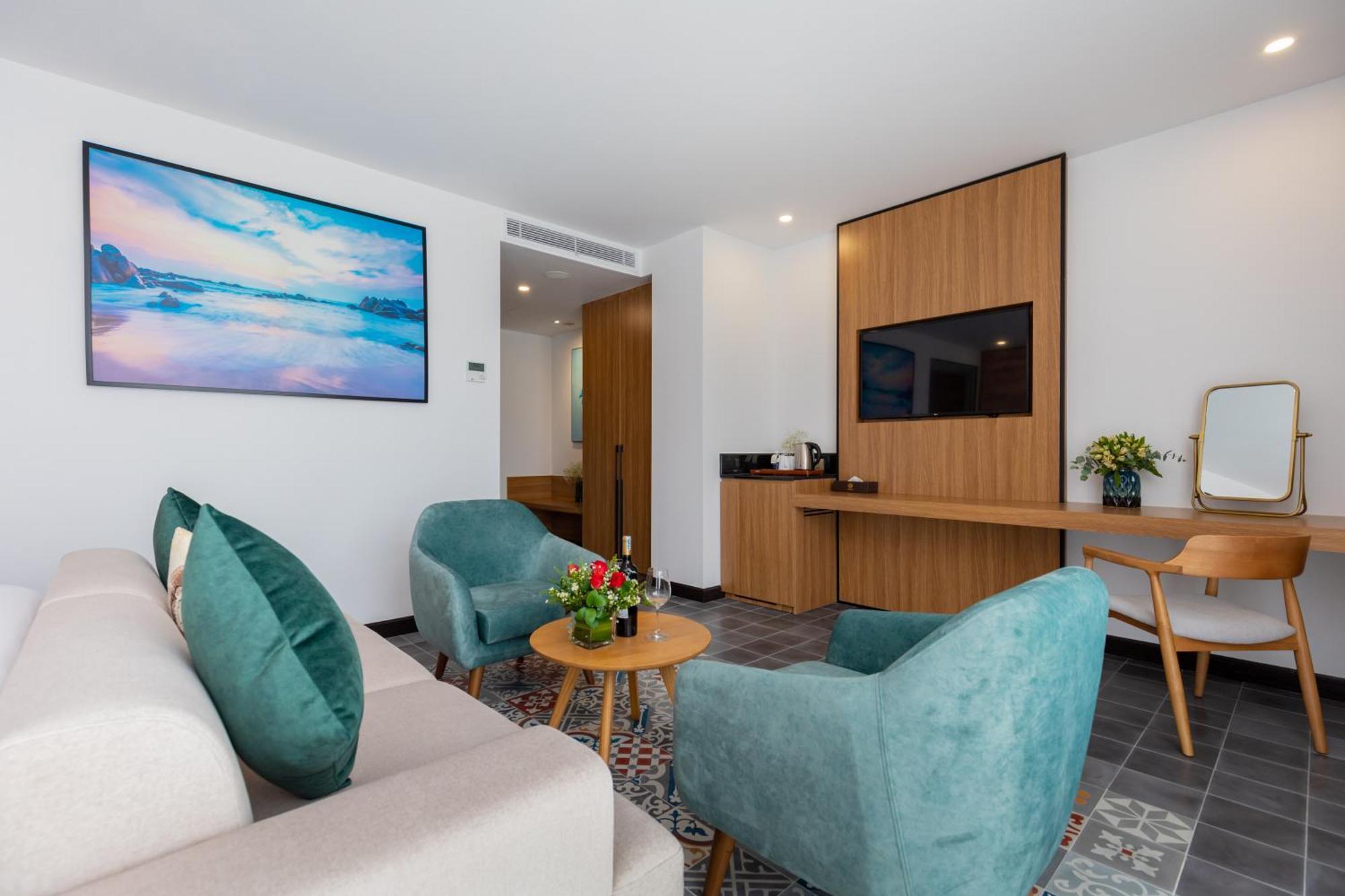 Hotel Petro House Vung Tau - Block A Zimmer foto