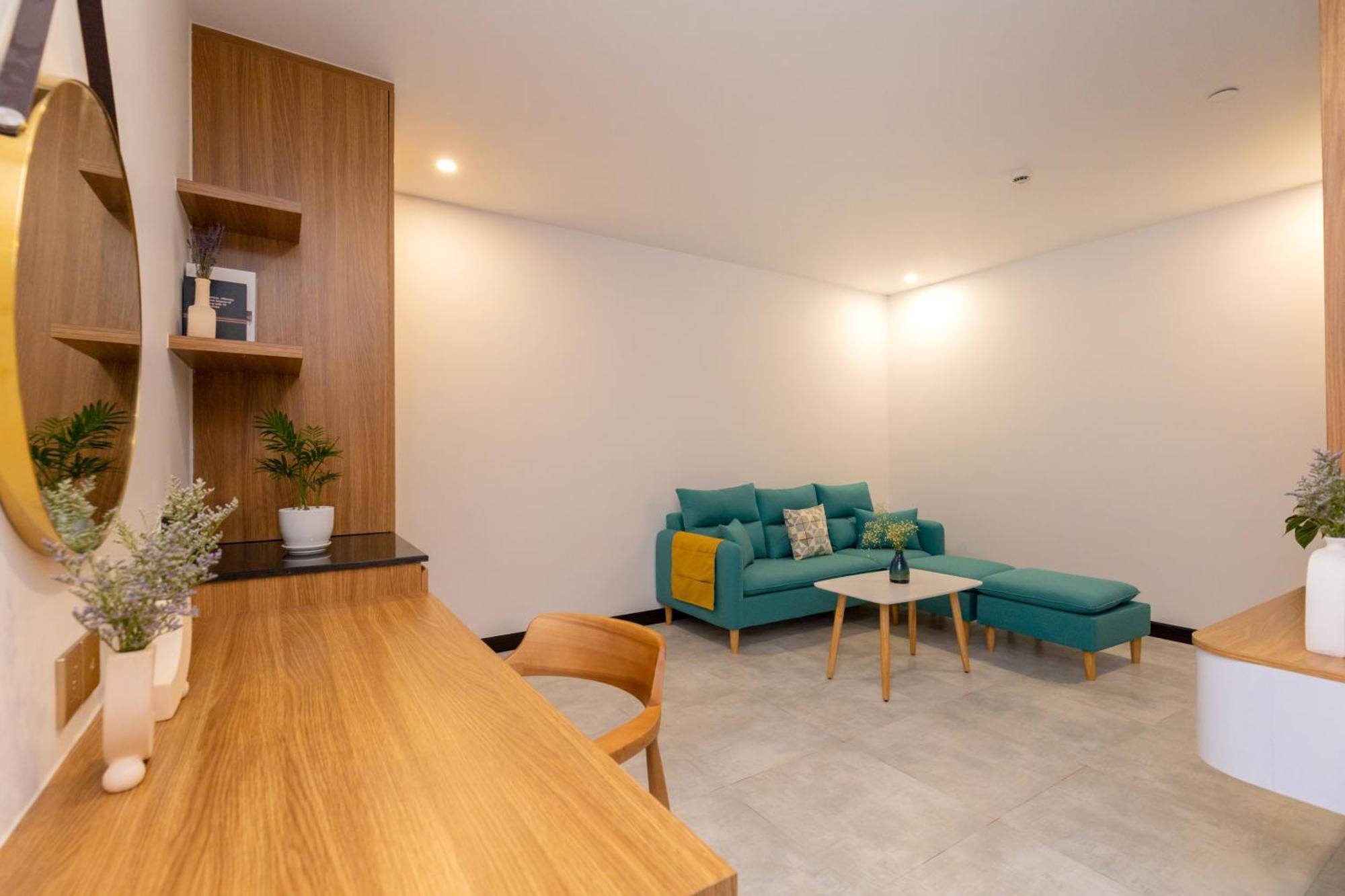 Hotel Petro House Vung Tau - Block A Zimmer foto