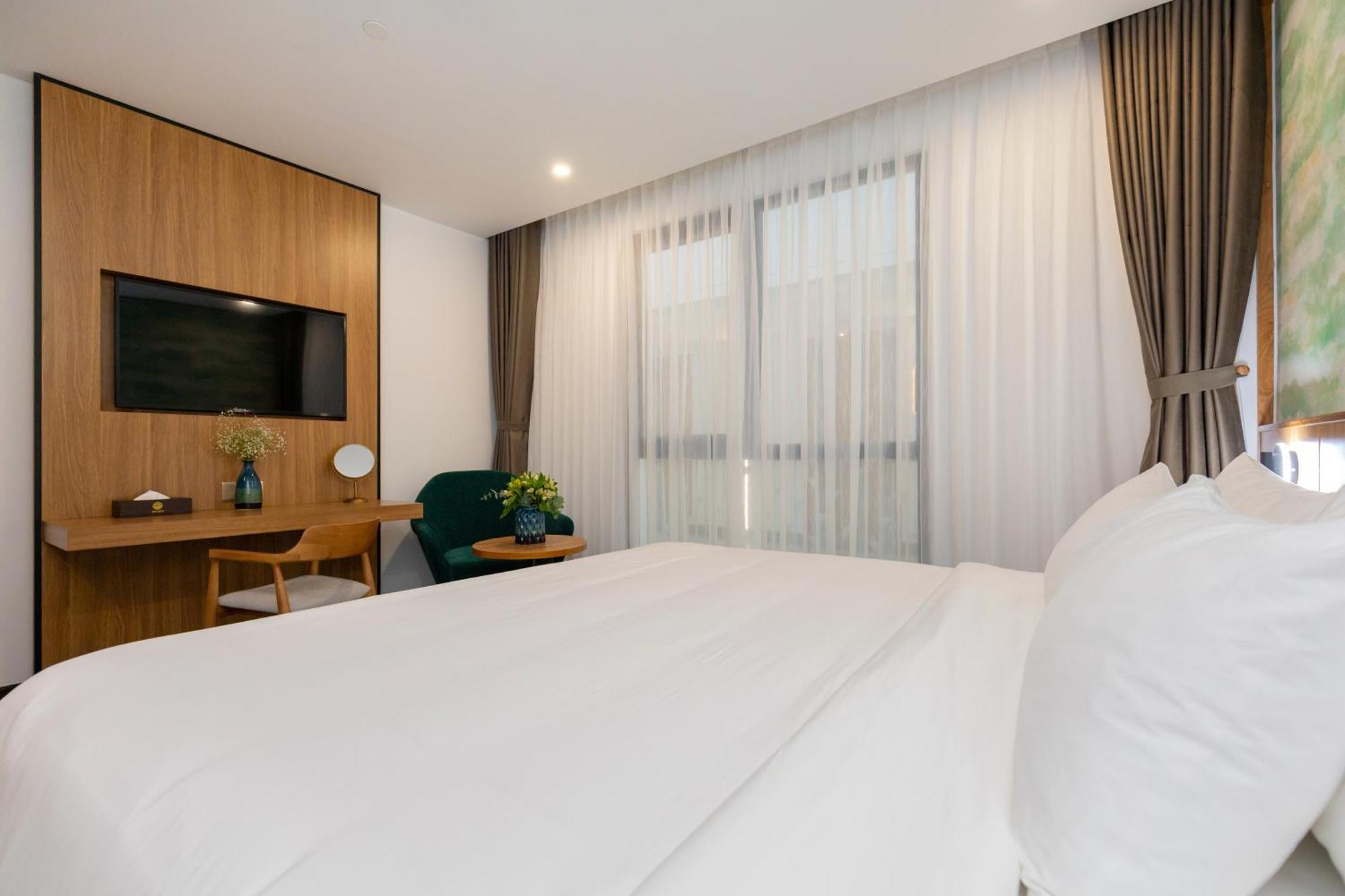 Hotel Petro House Vung Tau - Block A Zimmer foto