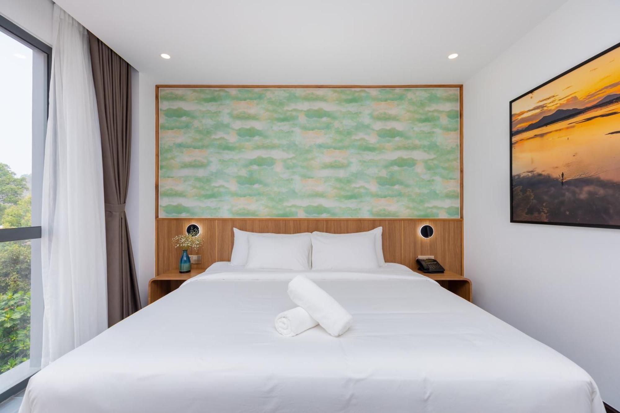 Hotel Petro House Vung Tau - Block A Zimmer foto