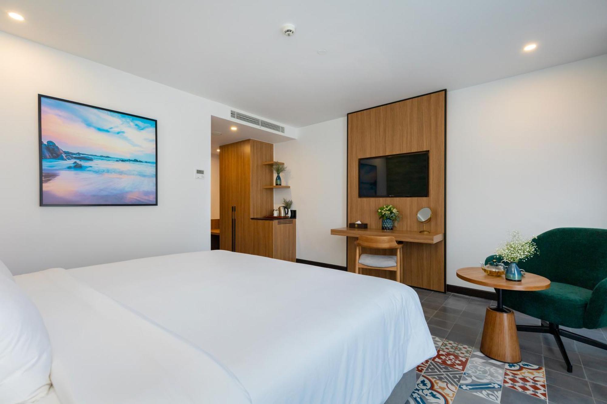Hotel Petro House Vung Tau - Block A Zimmer foto