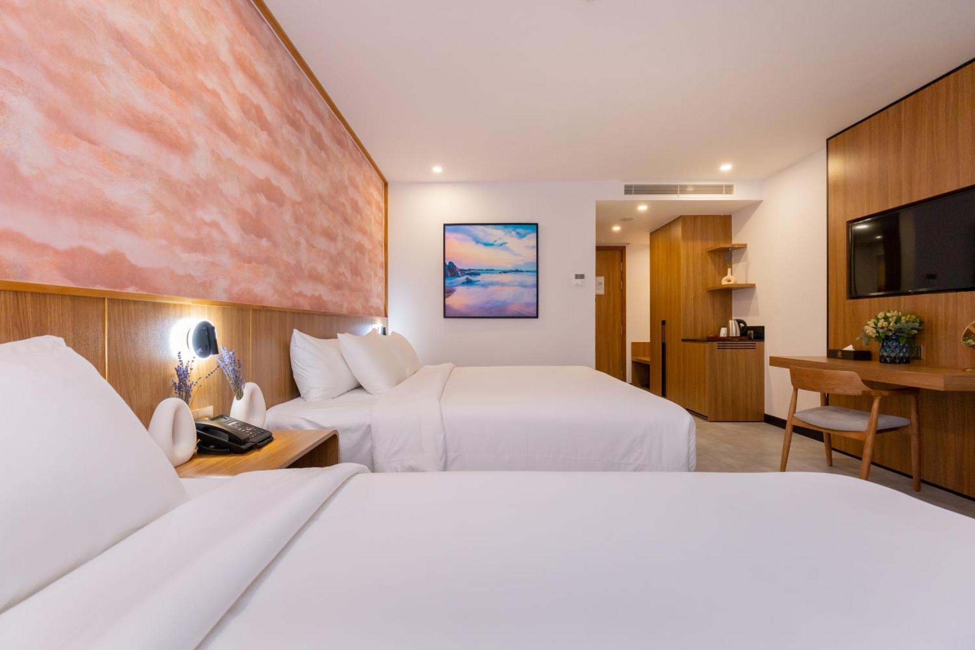 Hotel Petro House Vung Tau - Block A Zimmer foto