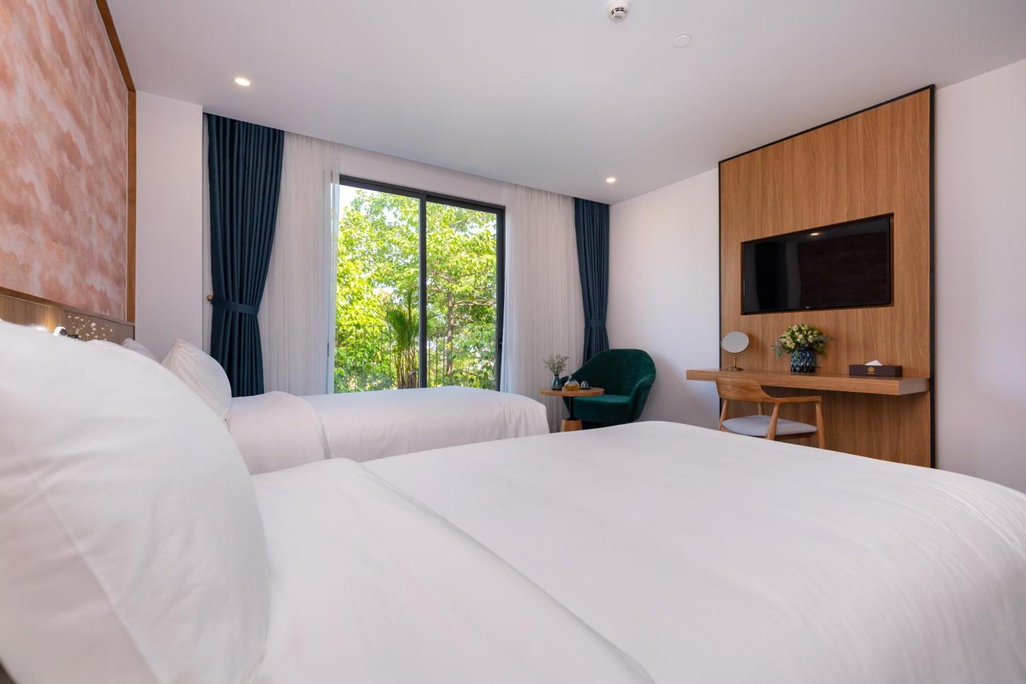 Hotel Petro House Vung Tau - Block A Zimmer foto