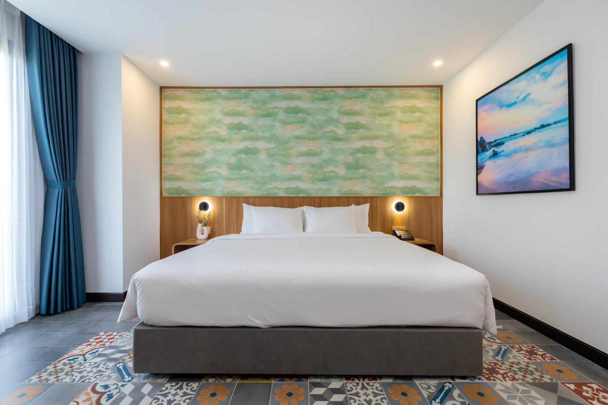 Hotel Petro House Vung Tau - Block A Zimmer foto