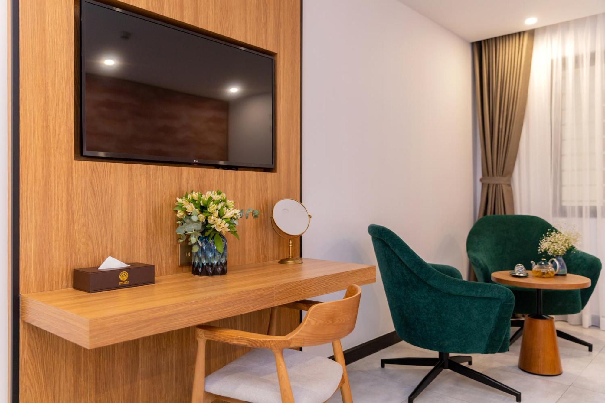 Hotel Petro House Vung Tau - Block A Zimmer foto