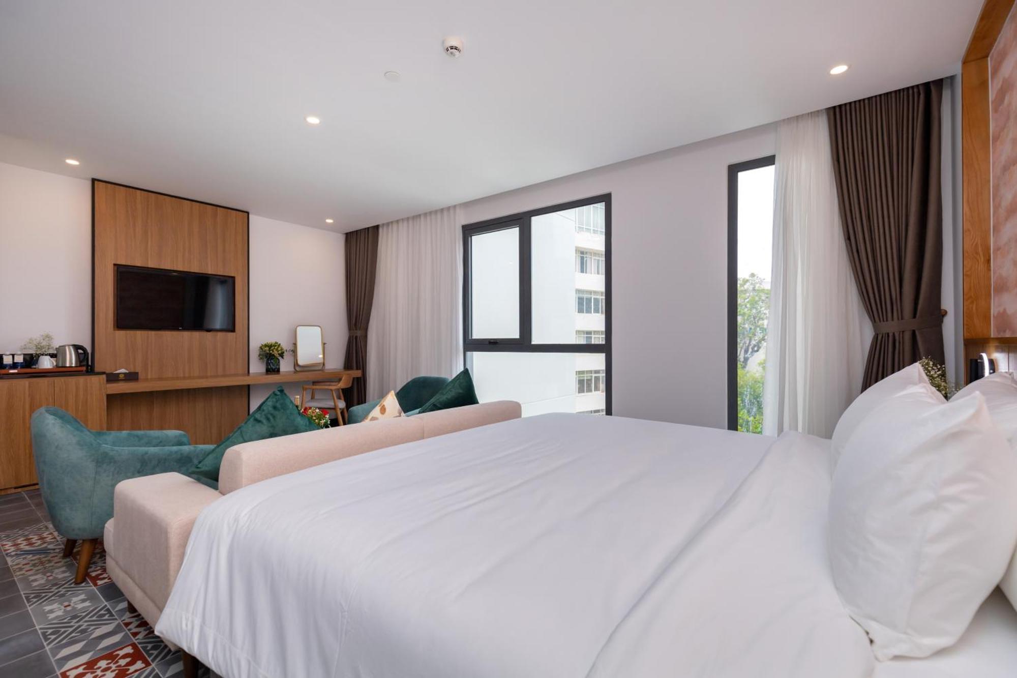 Hotel Petro House Vung Tau - Block A Zimmer foto