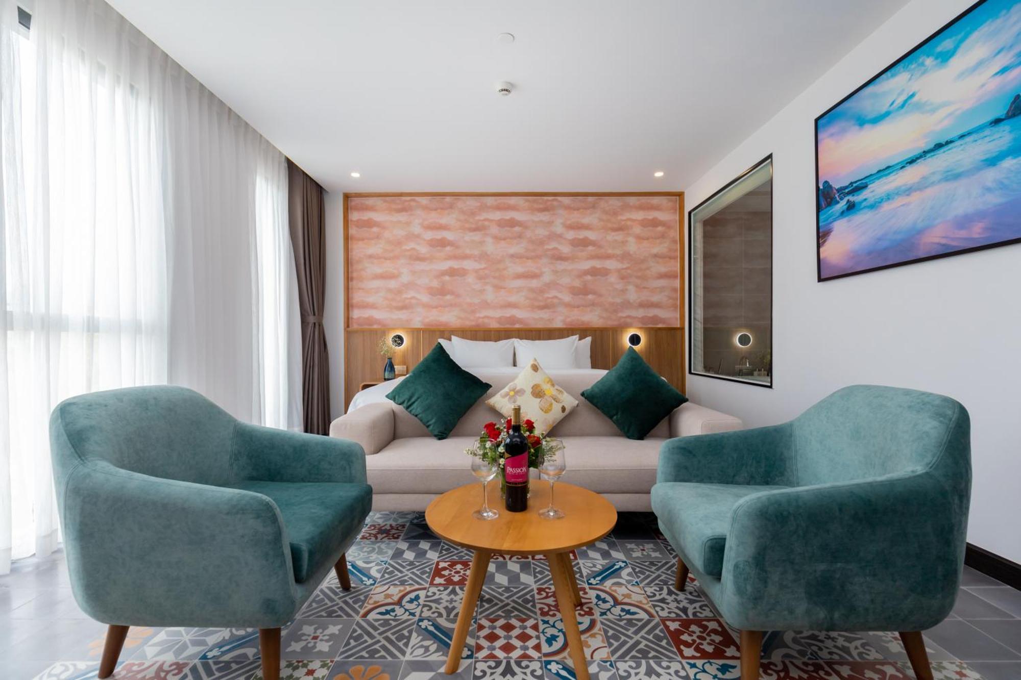 Hotel Petro House Vung Tau - Block A Zimmer foto