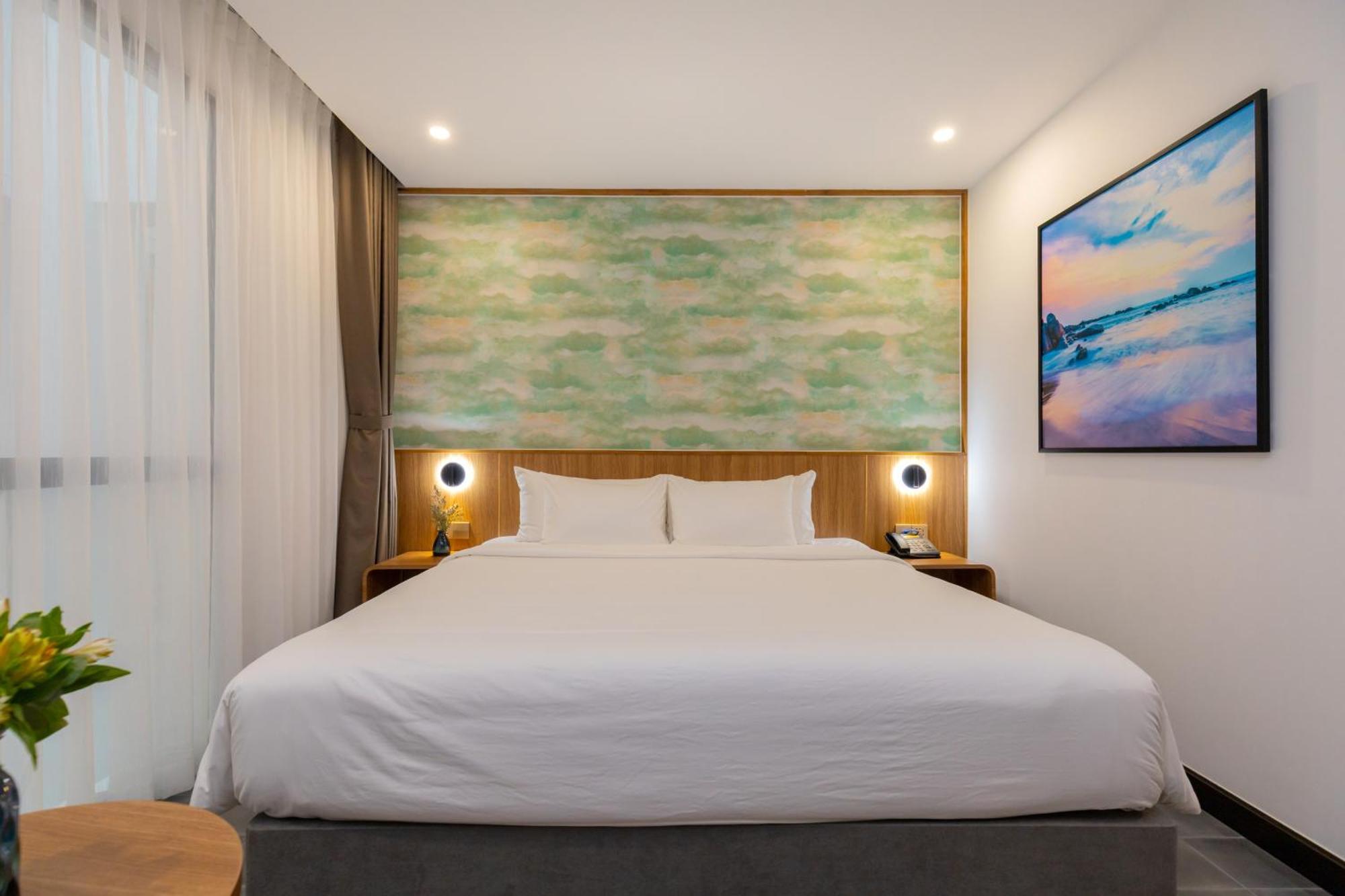 Hotel Petro House Vung Tau - Block A Zimmer foto
