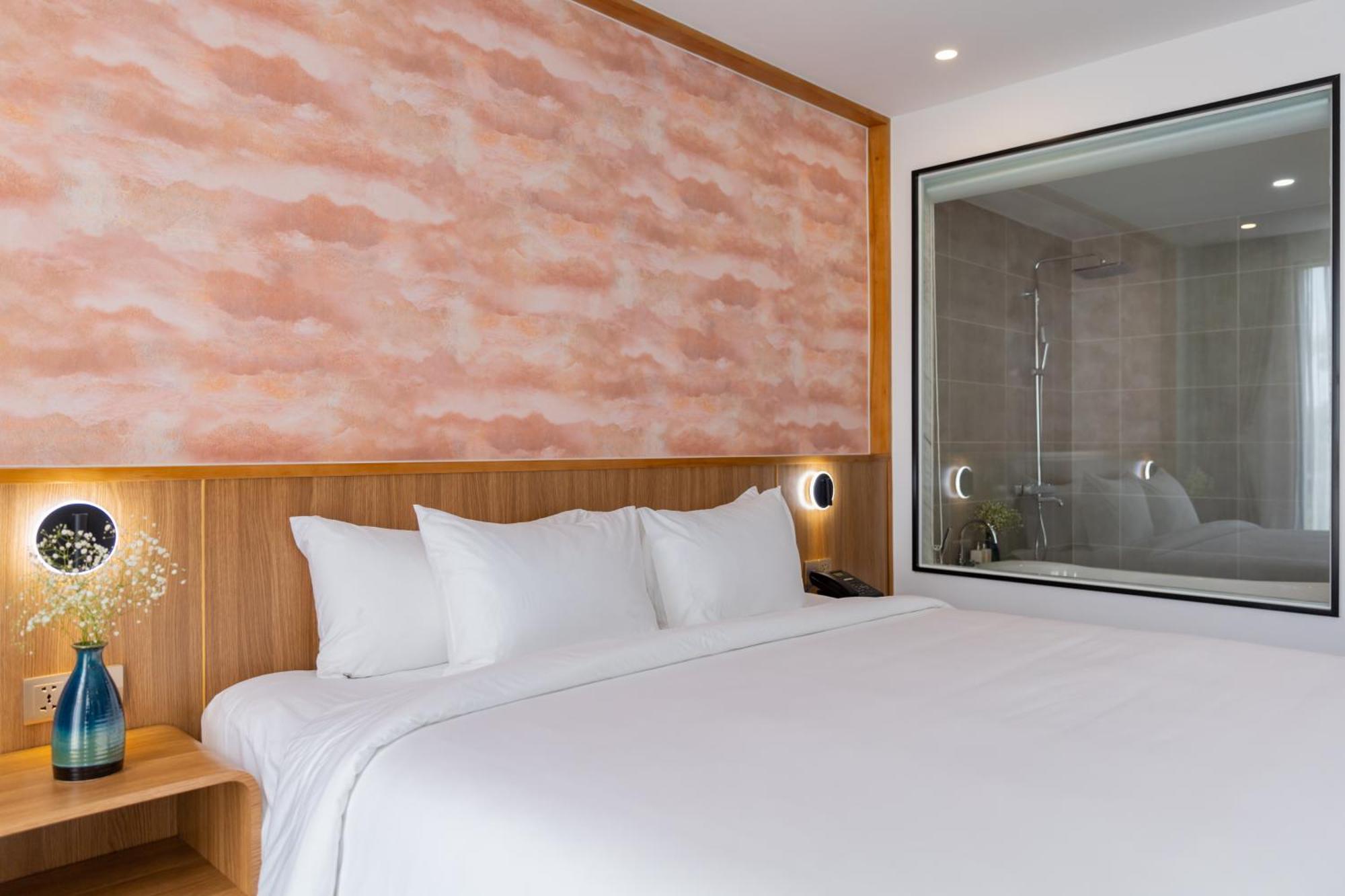 Hotel Petro House Vung Tau - Block A Zimmer foto
