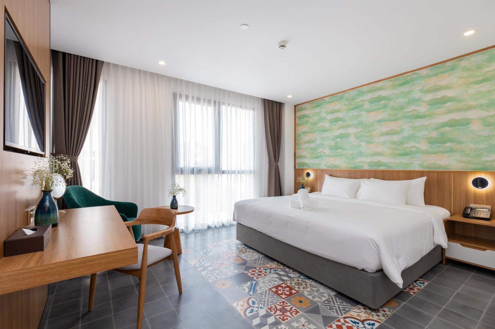 Hotel Petro House Vung Tau - Block A Zimmer foto