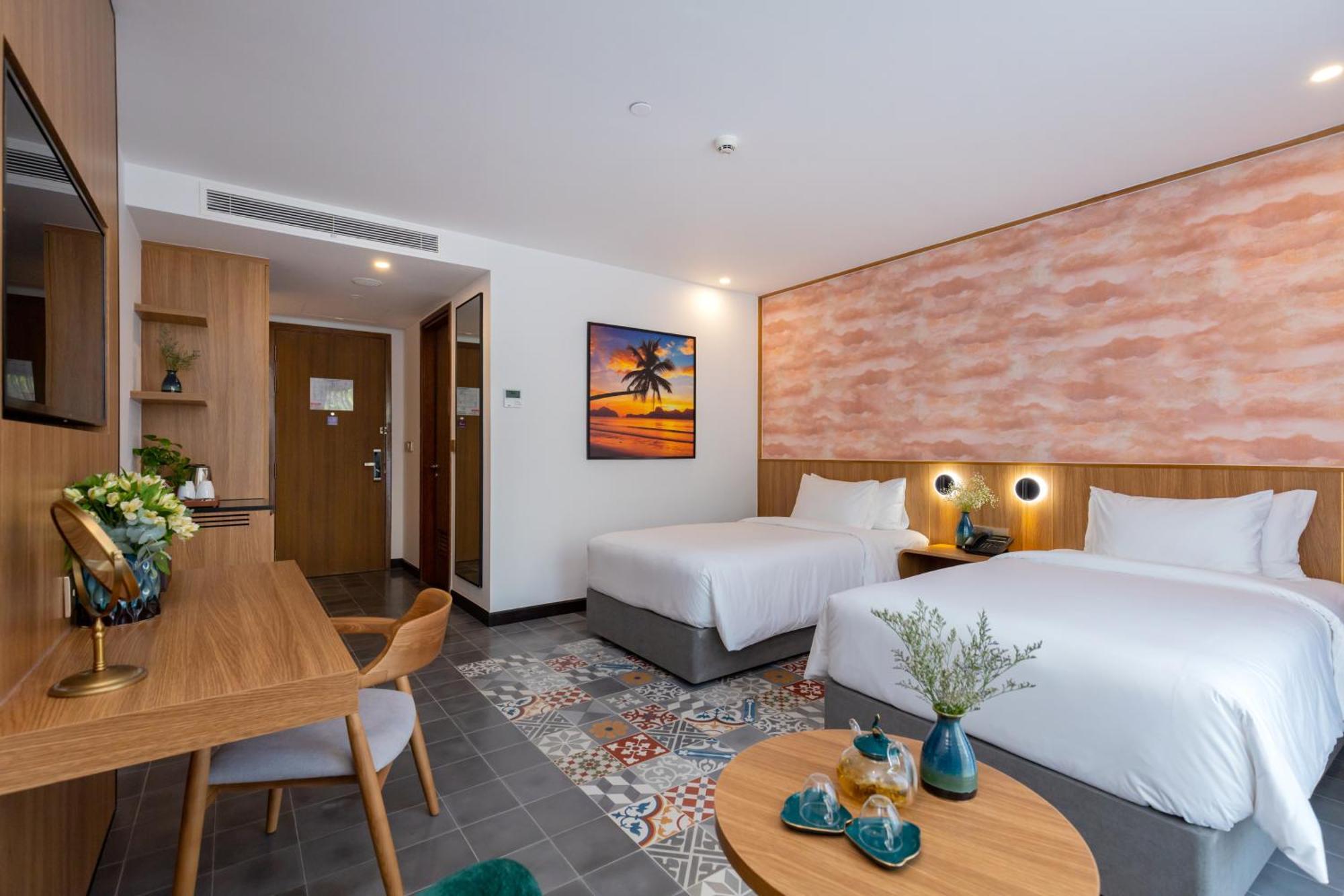 Hotel Petro House Vung Tau - Block A Zimmer foto
