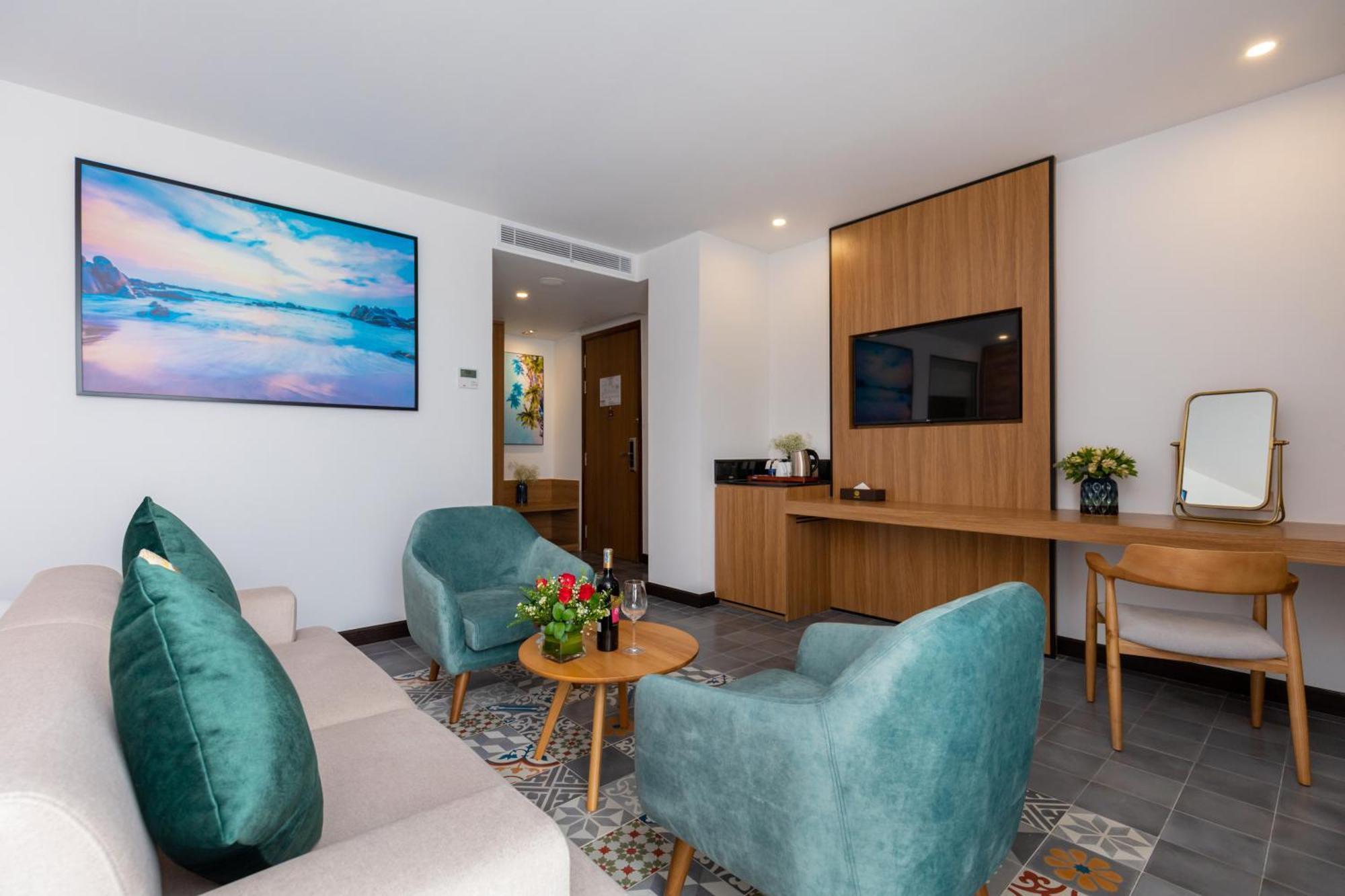Hotel Petro House Vung Tau - Block A Zimmer foto