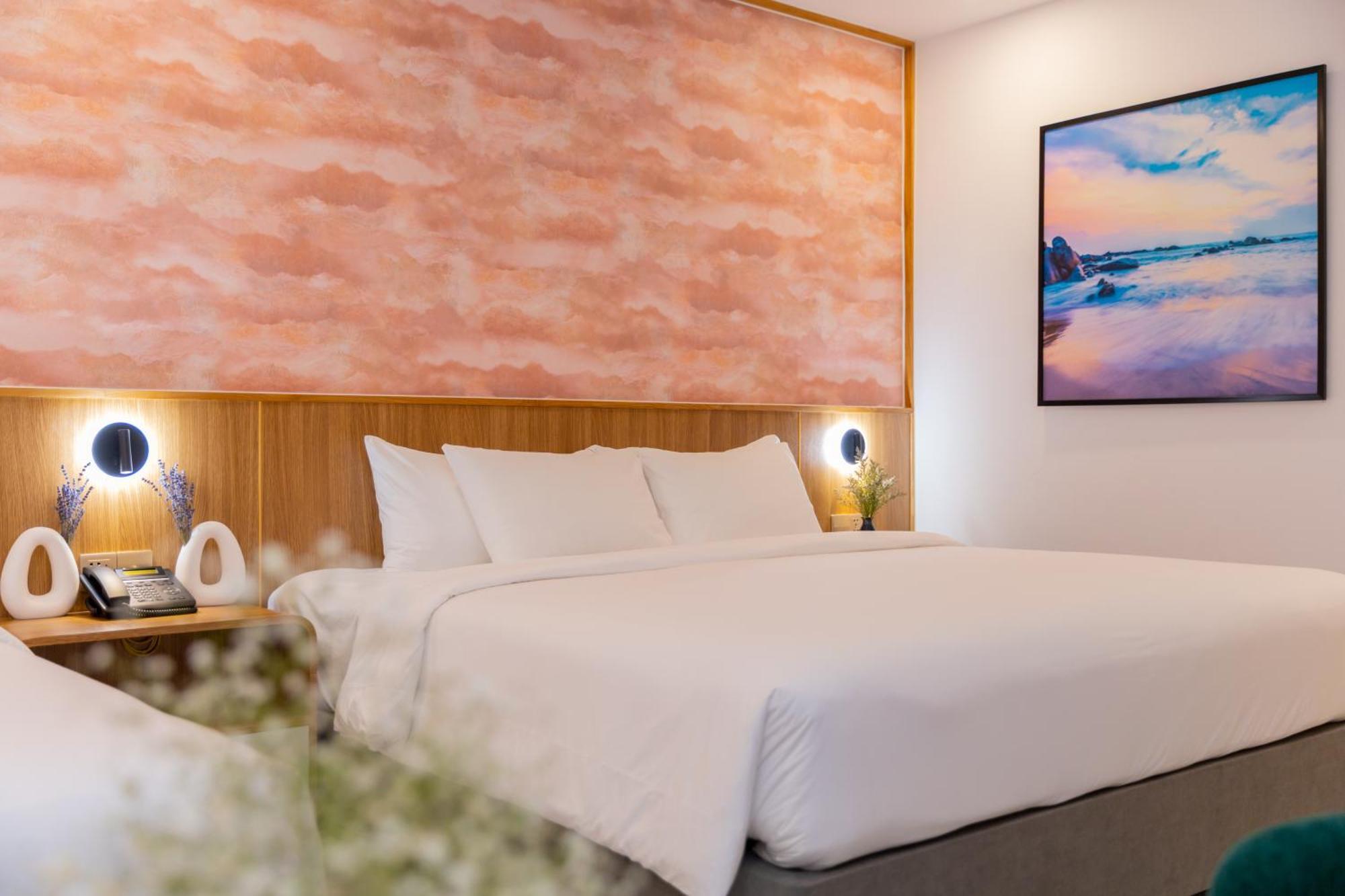 Hotel Petro House Vung Tau - Block A Zimmer foto