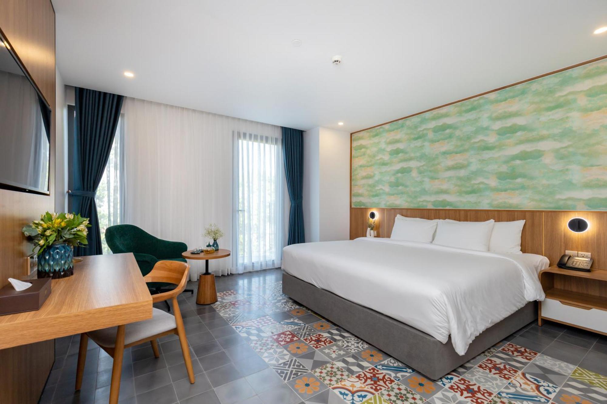 Hotel Petro House Vung Tau - Block A Zimmer foto