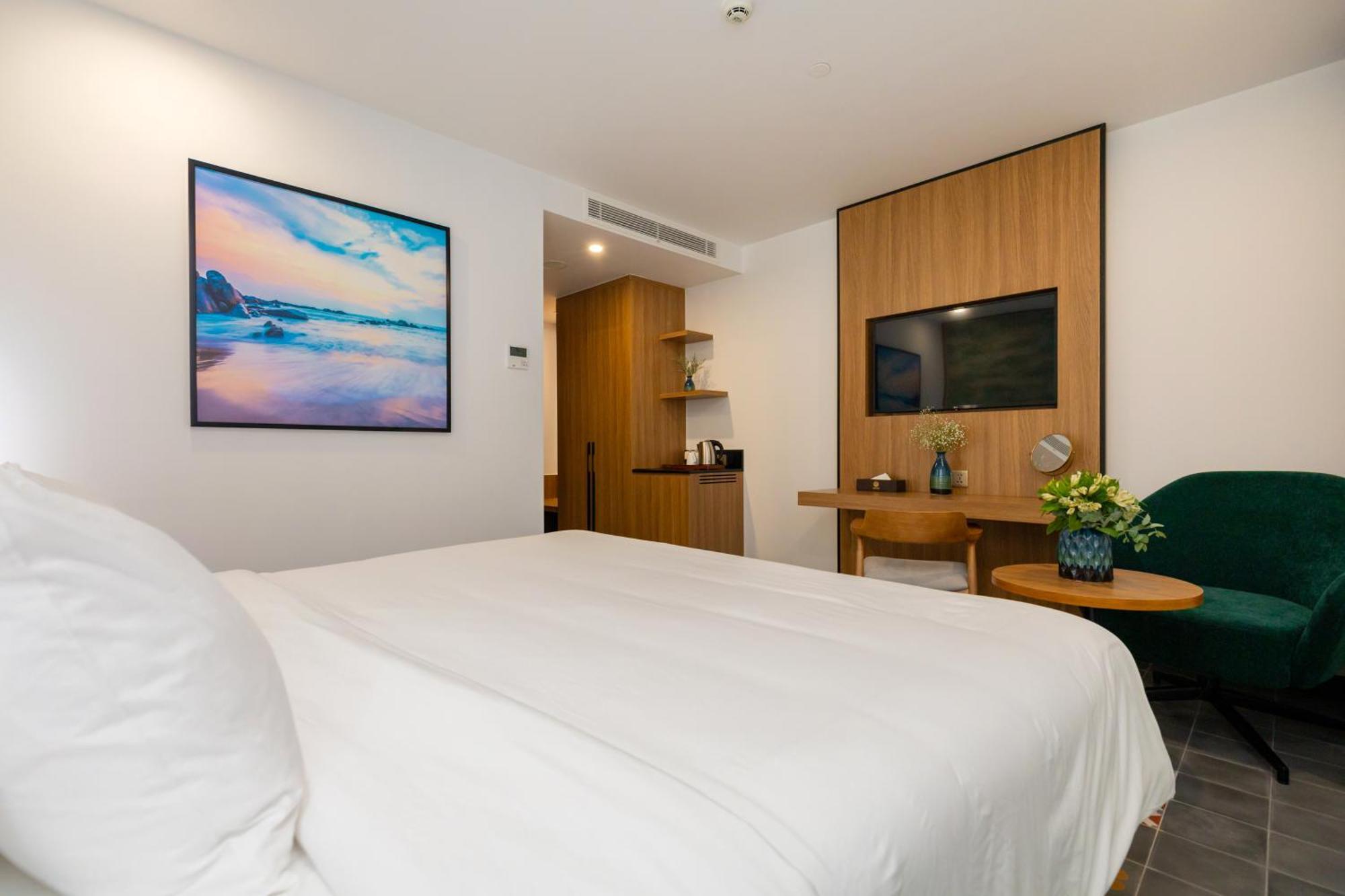 Hotel Petro House Vung Tau - Block A Zimmer foto